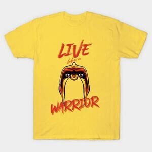 Live Like An Ultimate Warrior T-Shirt